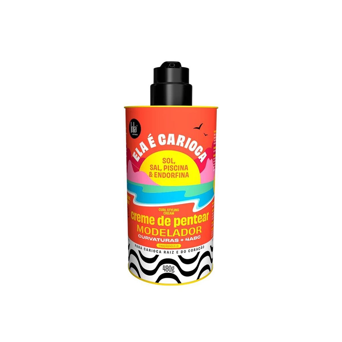 Styling Cream Lola Cosmetics Ela É Carioca 4Abc 480 g skincare packaging