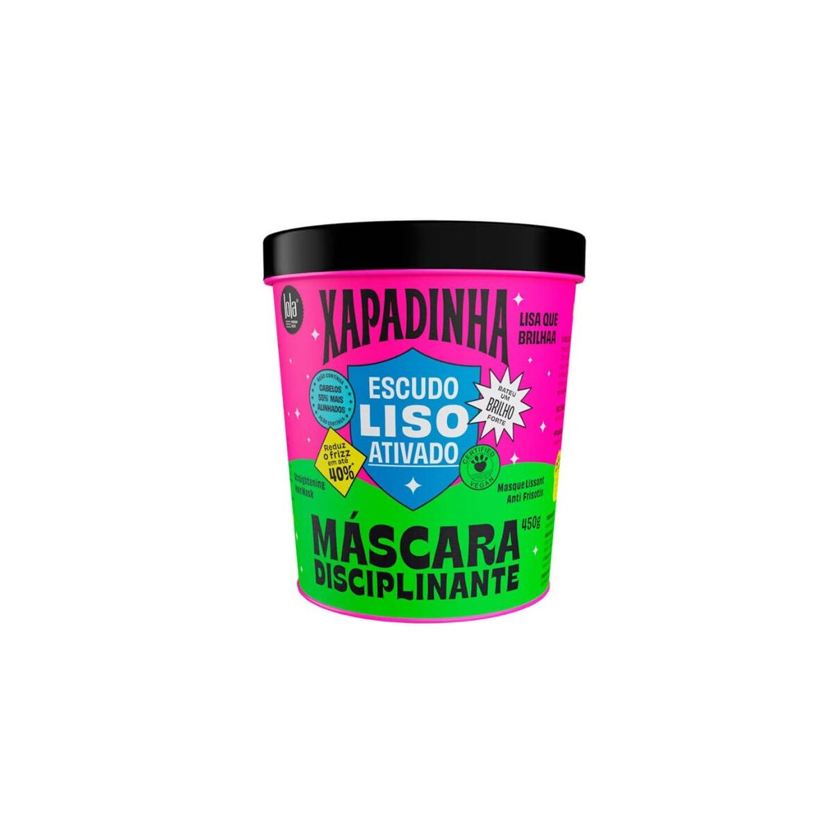Hair Mask Lola Cosmetics Xapadinha 450 g for Women hair mask packaging