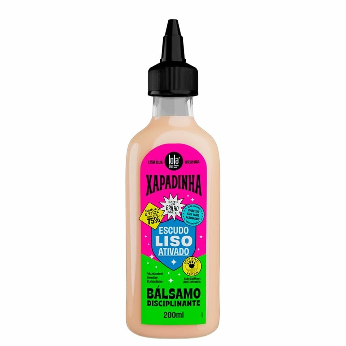 Hair Mask Lola Cosmetics Xapadinha 200 ml hair mask packaging