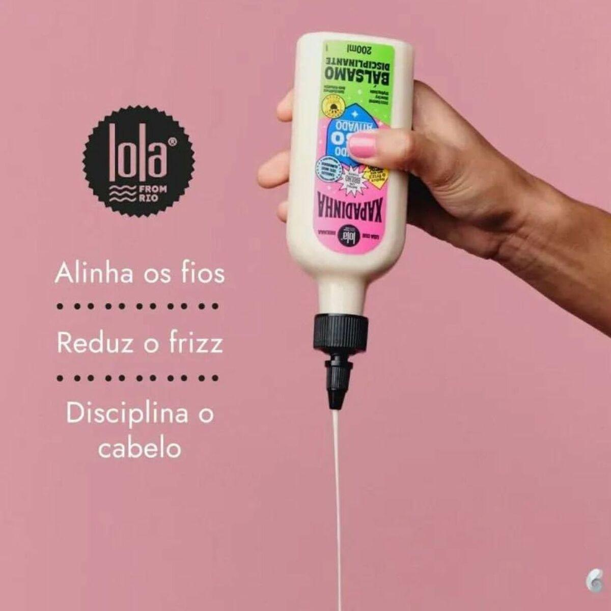 Hair Mask Lola Cosmetics Xapadinha 200 ml hair mask packaging