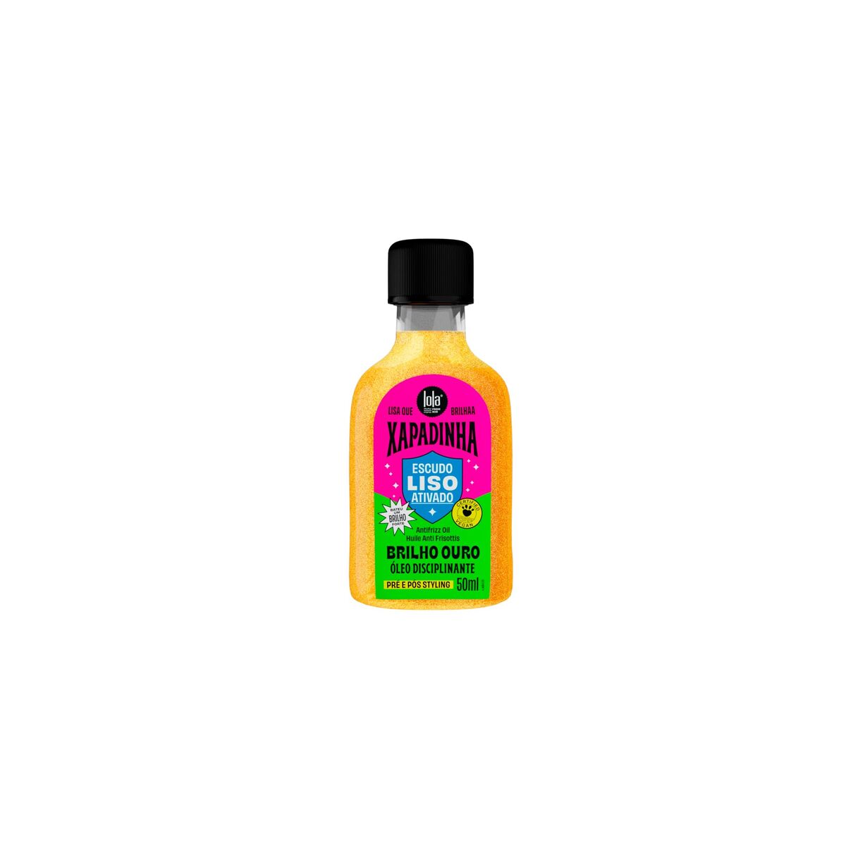 Hair Oil Lola Cosmetics Xapadinha 50 ml for Women product packaging