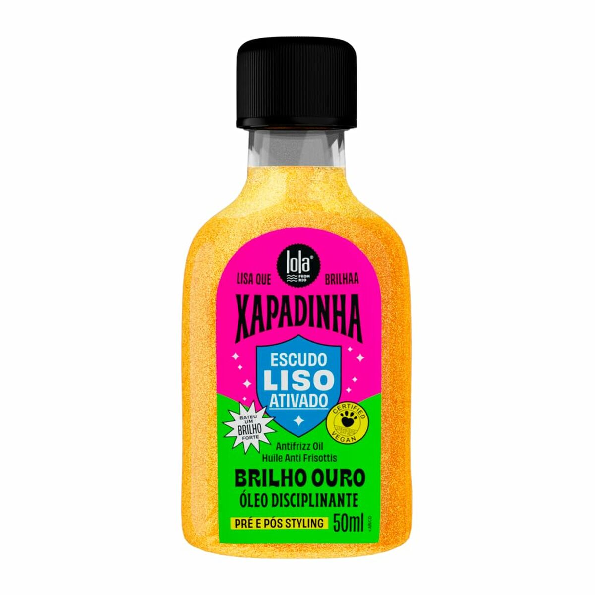 Hair Oil Lola Cosmetics Xapadinha 50 ml for Women product packaging