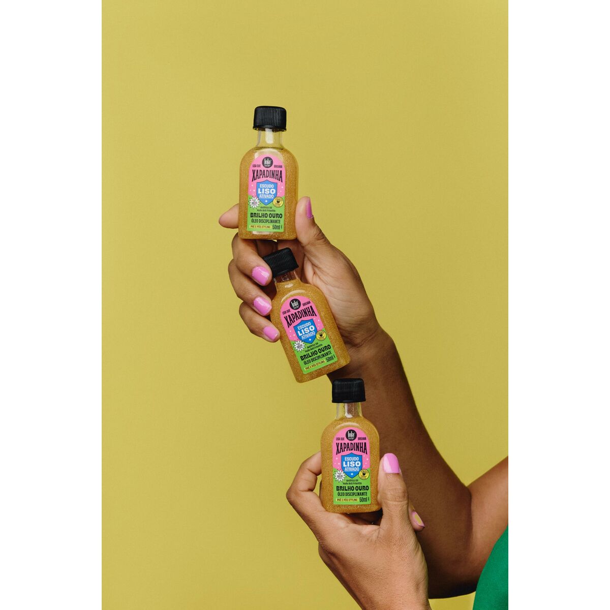 Hair Oil Lola Cosmetics Xapadinha 50 ml for Women product packaging