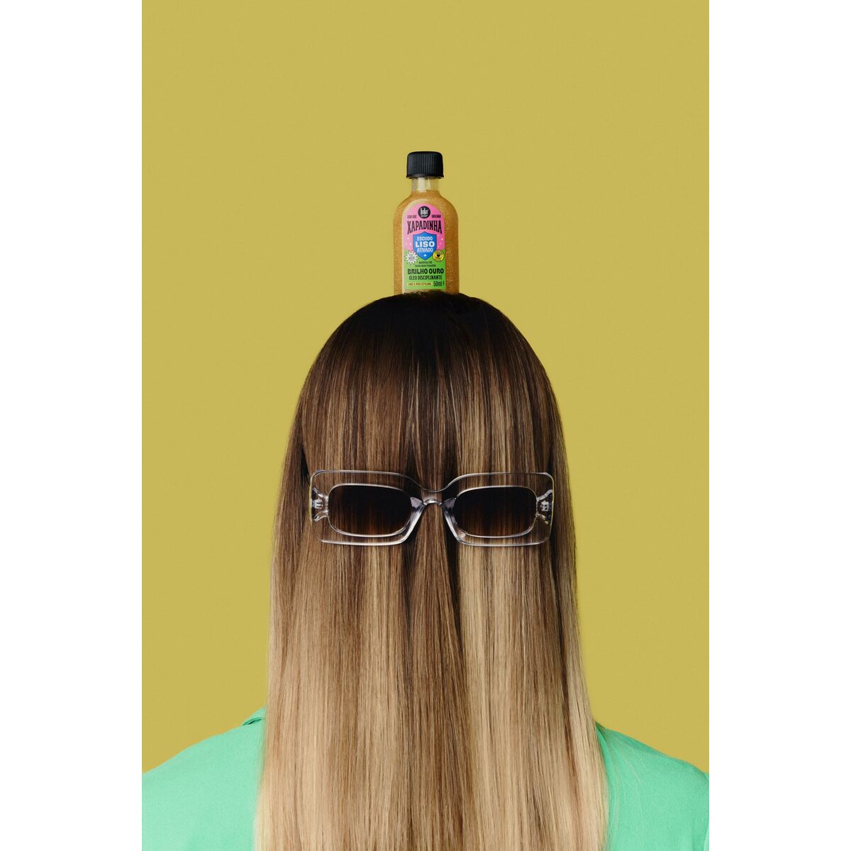 Hair Oil Lola Cosmetics Xapadinha 50 ml for Women product packaging