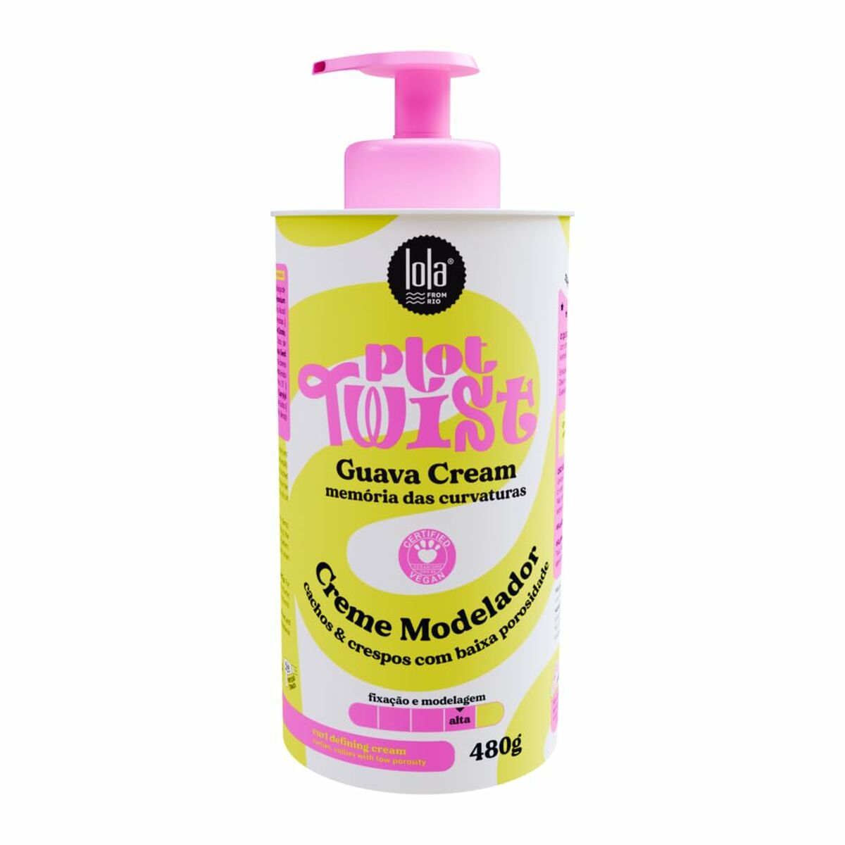 Styling Crème Lola Cosmetics 480 g product packaging