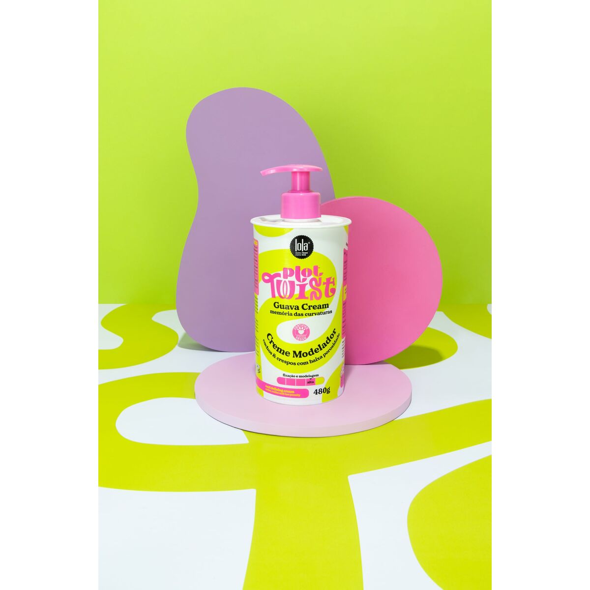 Styling Crème Lola Cosmetics 480 g product packaging