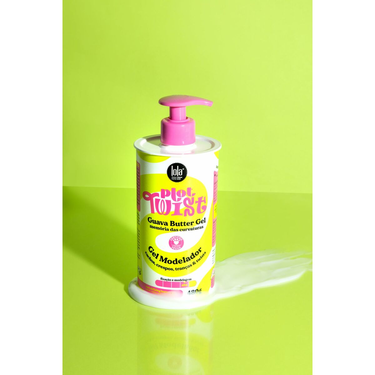 Styling Crème Lola Cosmetics 480 g product packaging