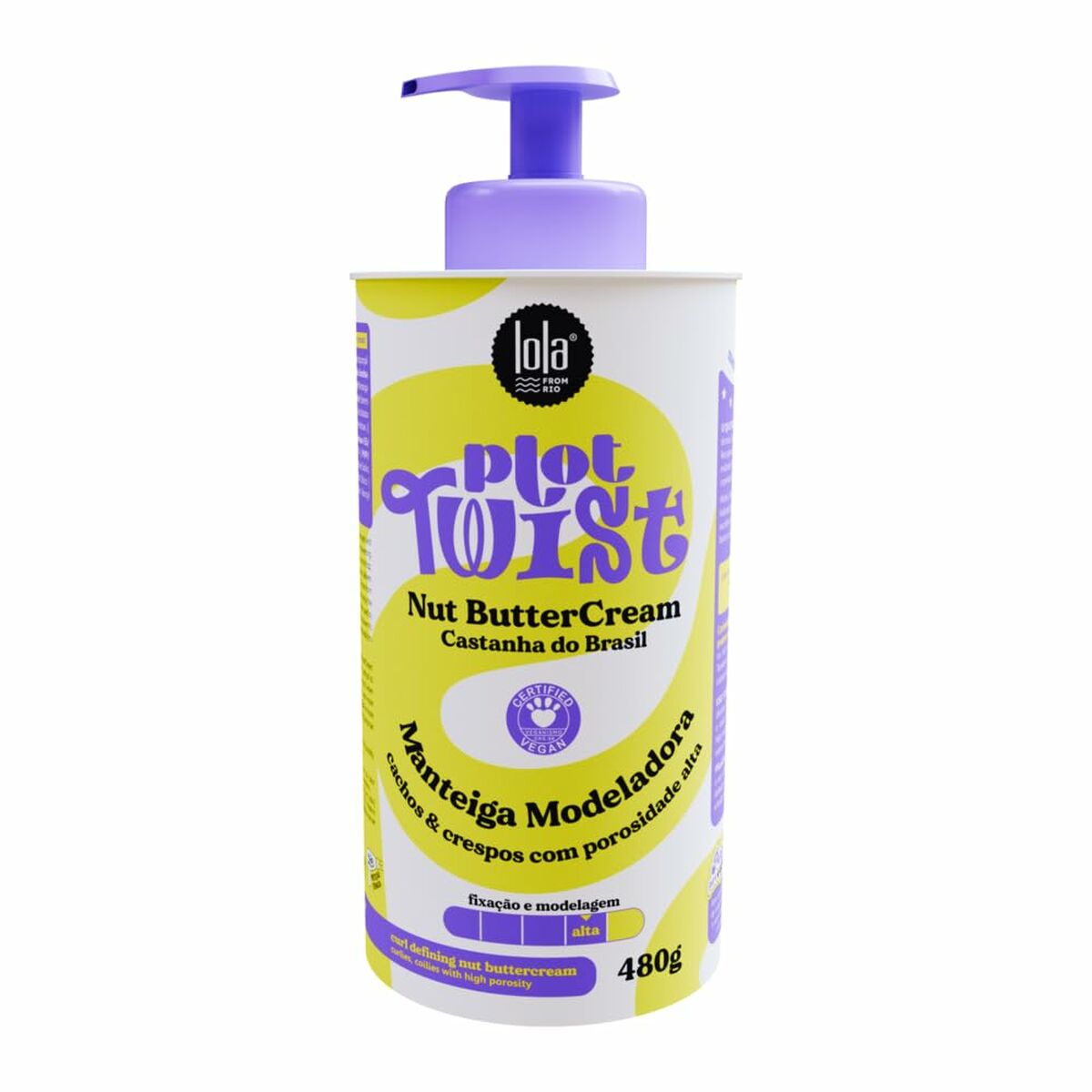 Styling Crème Lola Cosmetics 480 g for Women product packaging