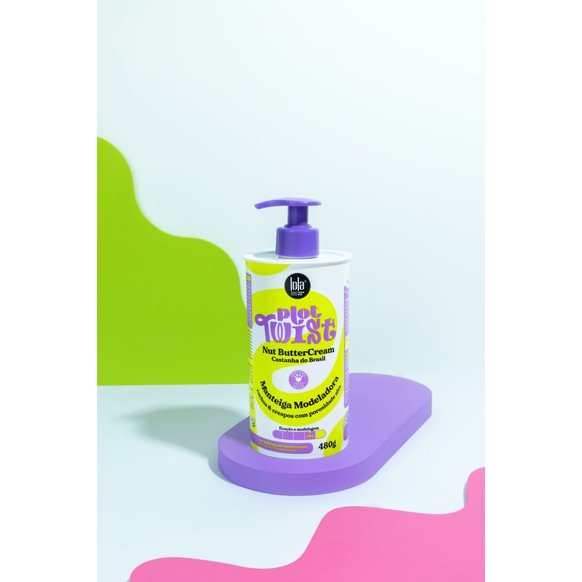 Styling Crème Lola Cosmetics 480 g for Women product packaging