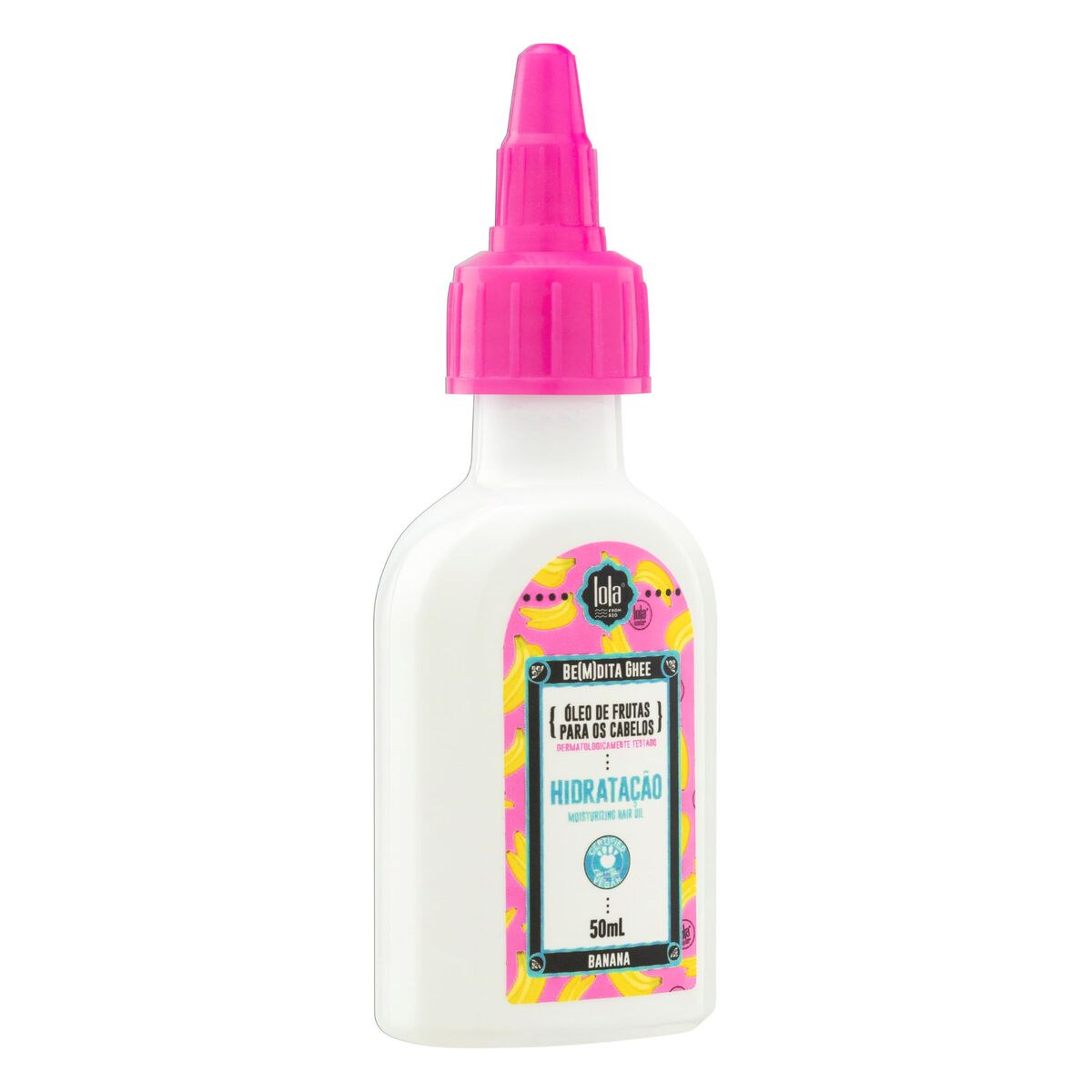 Hair Oil Lola Cosmetics product packaging