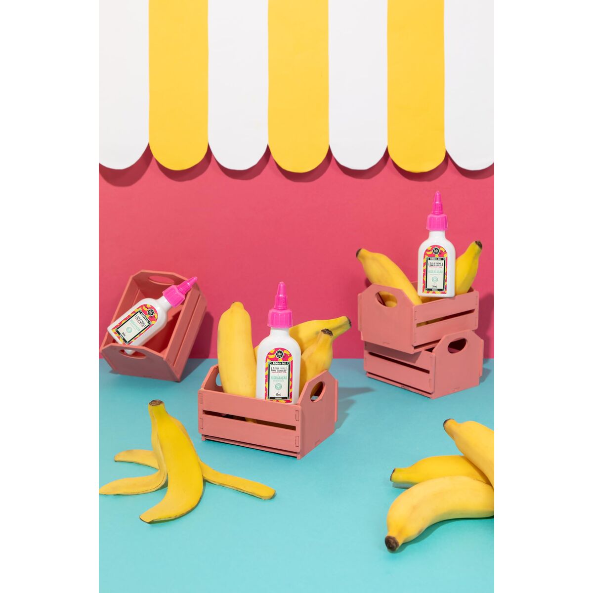 Hair Oil Lola Cosmetics product packaging