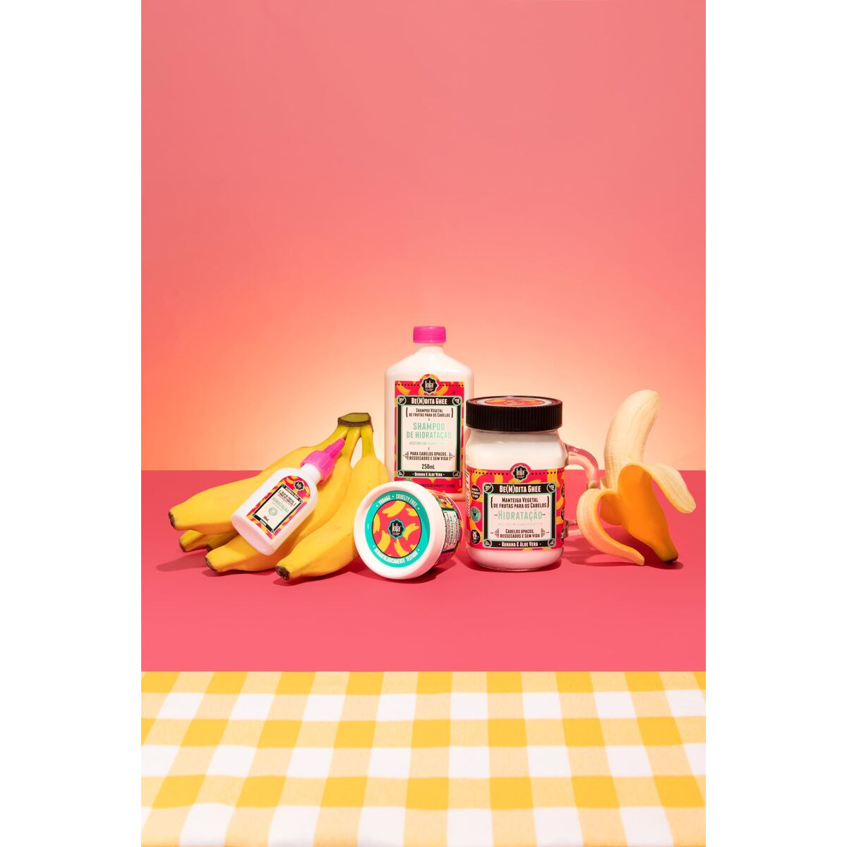Hair Oil Lola Cosmetics product packaging