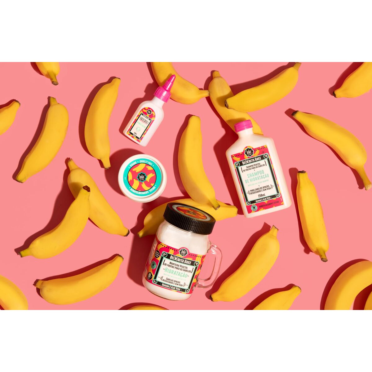 Hair Oil Lola Cosmetics product packaging