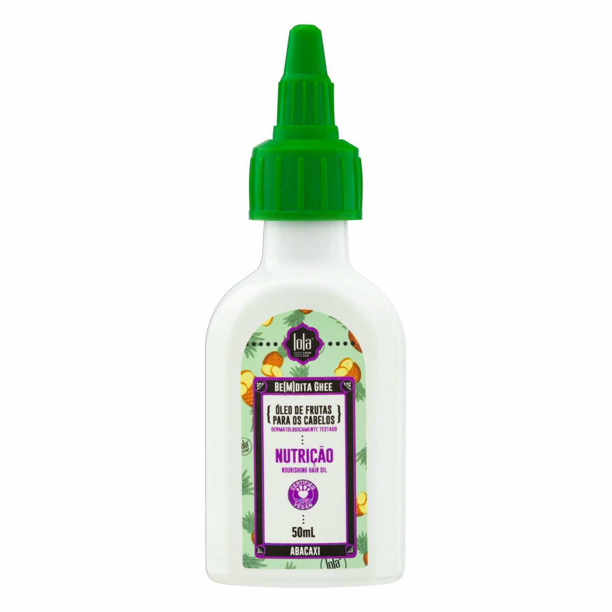 Hair Oil Lola Cosmetics Lola Be (M)Dita Ghee Pineapple 50 ml product packaging
