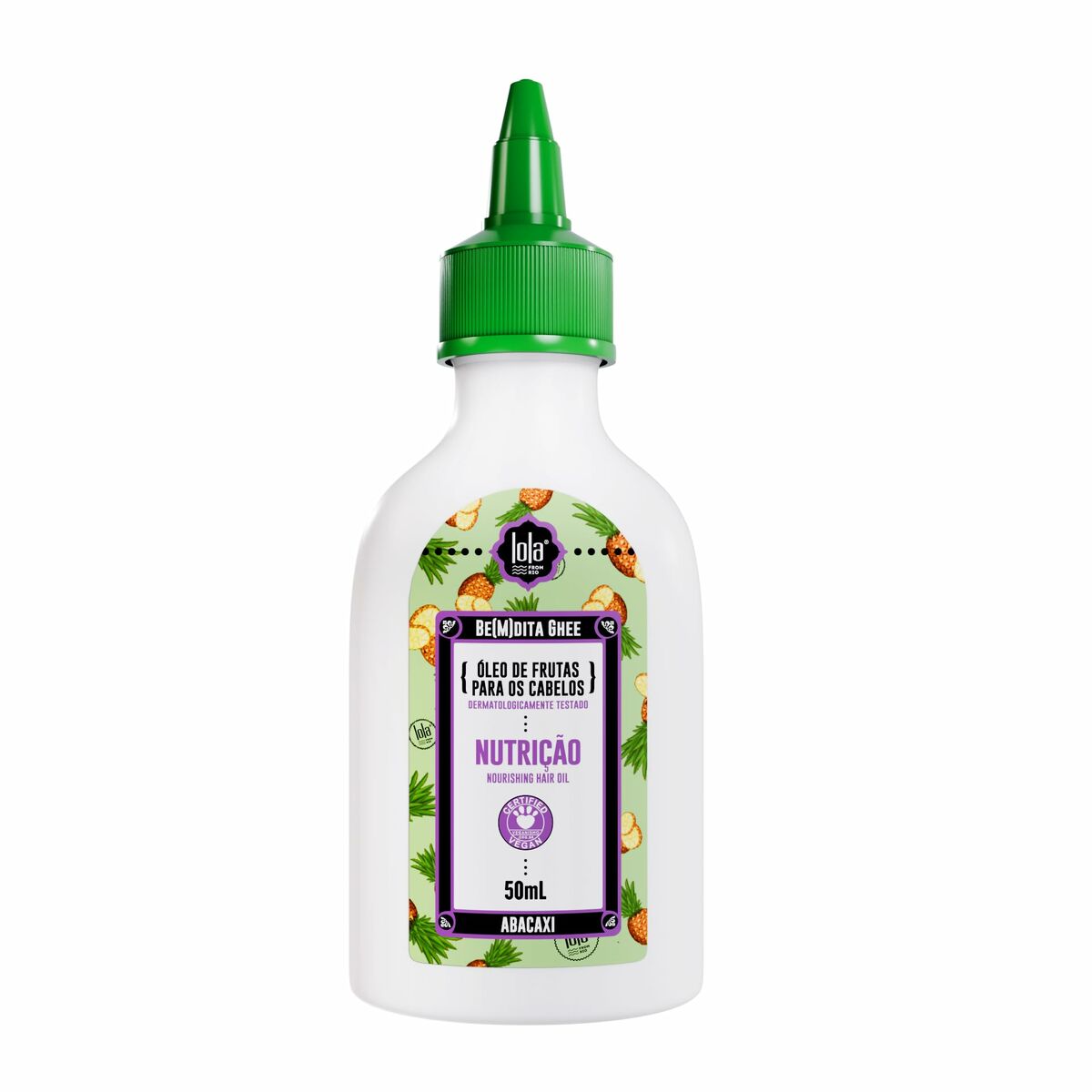 Hair Oil Lola Cosmetics Lola Be (M)Dita Ghee Pineapple 50 ml product packaging