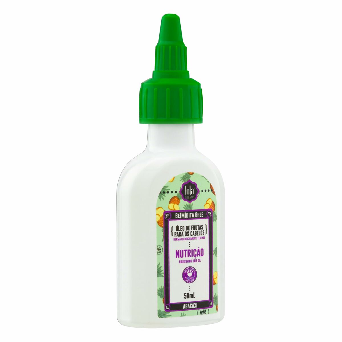 Hair Oil Lola Cosmetics Lola Be (M)Dita Ghee Pineapple 50 ml product packaging