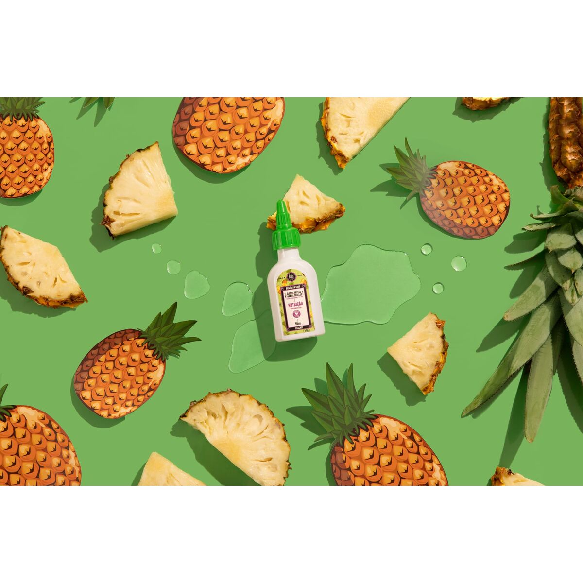 Hair Oil Lola Cosmetics Lola Be (M)Dita Ghee Pineapple 50 ml product packaging