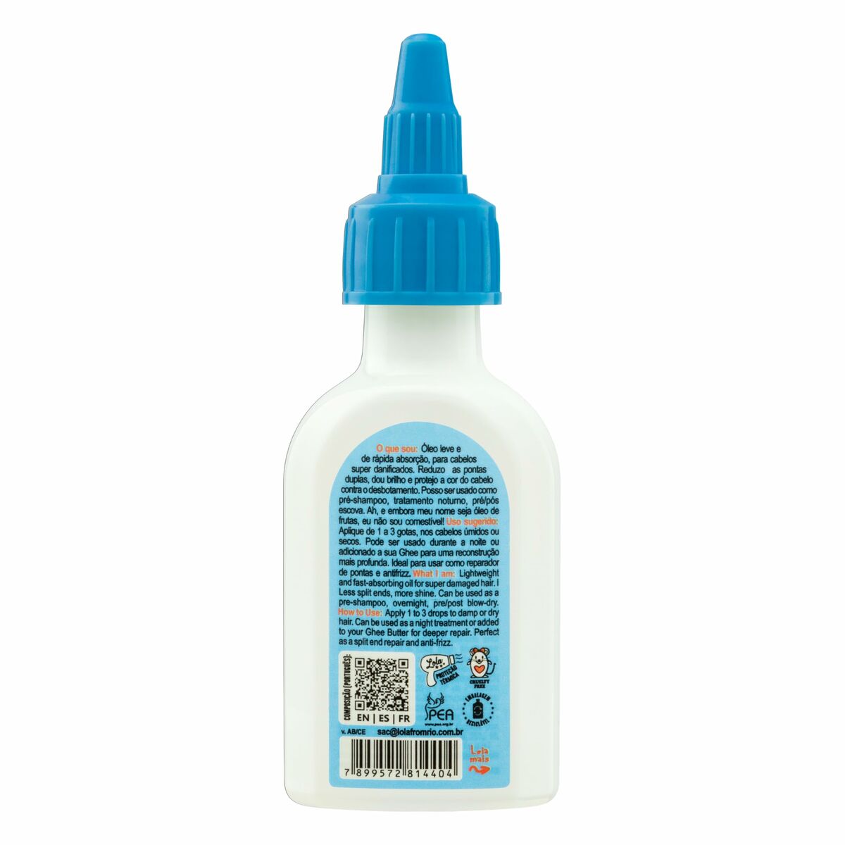 Hair Oil Lola Cosmetics Be(M)Dita Ghee 50 ml product packaging
