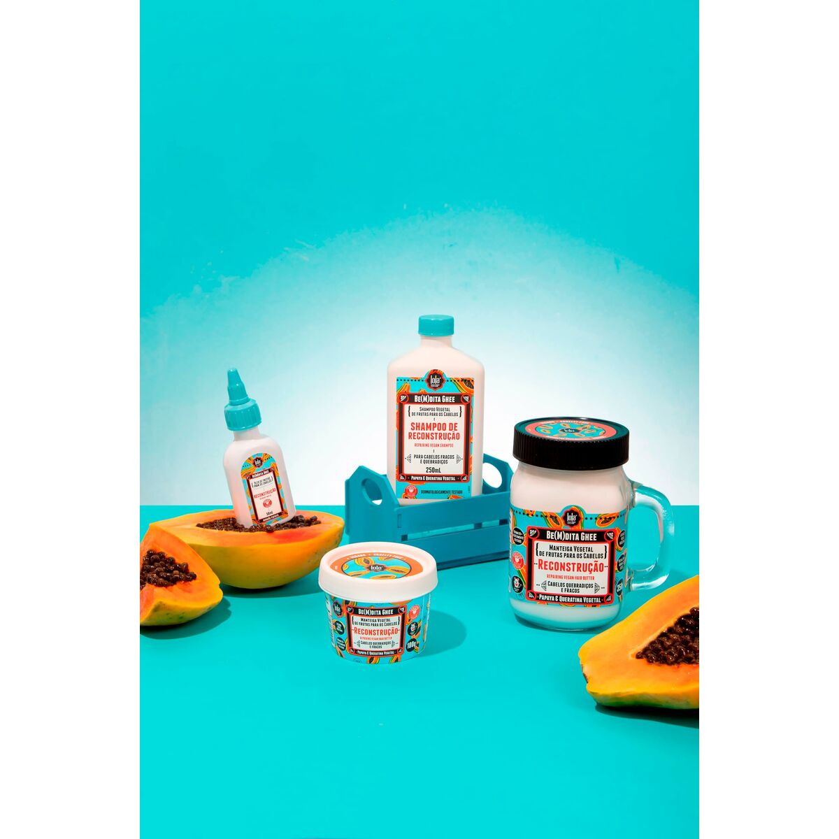 Hair Oil Lola Cosmetics Be(M)Dita Ghee 50 ml product packaging