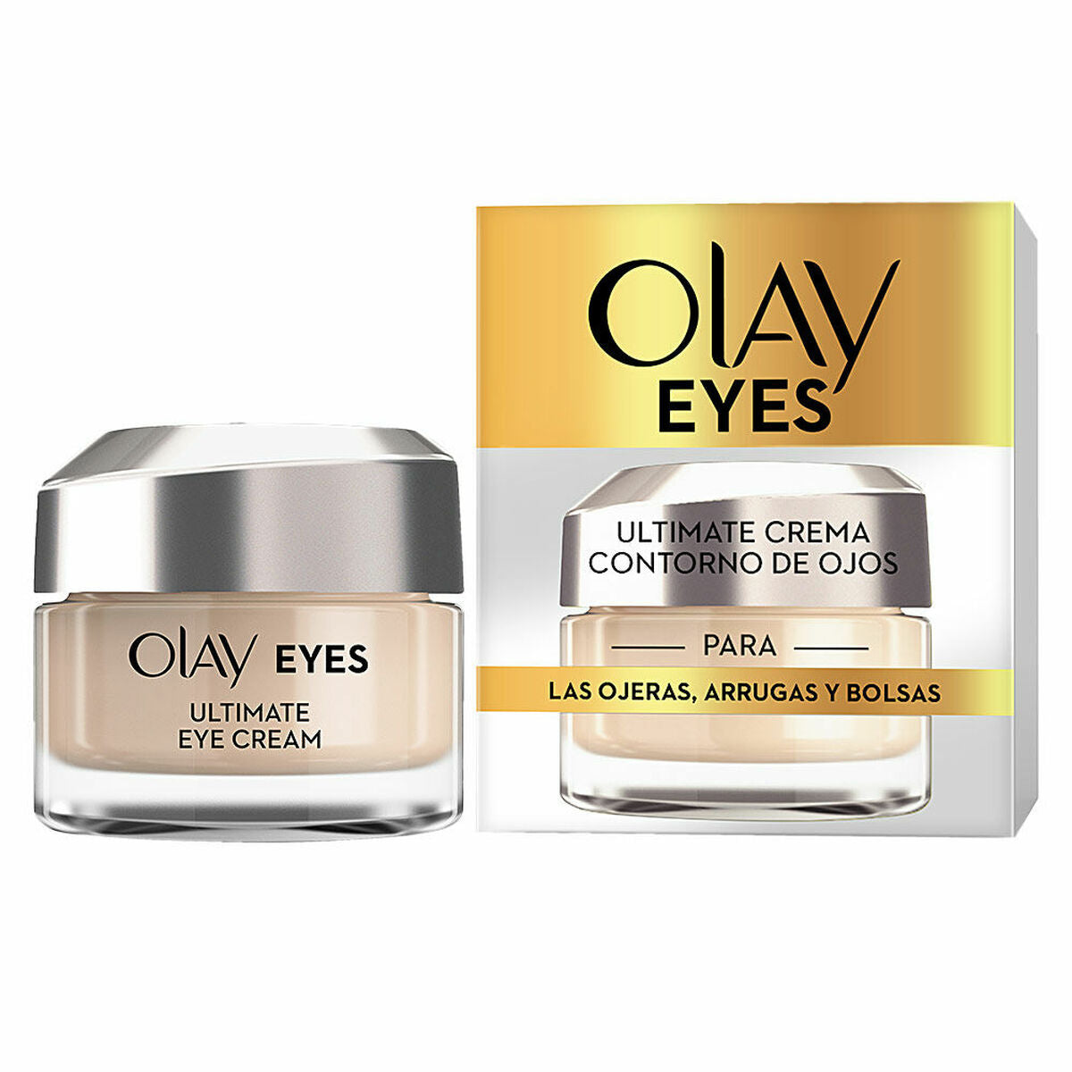 Eye Area Cream Olay Eyes 15 ml for Women skincare packaging