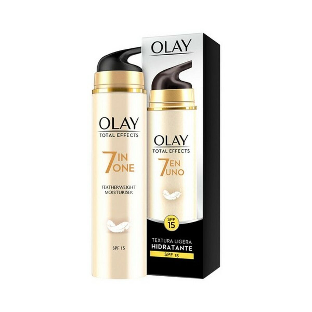 Anti-Ageing Hydrating Cream Olay Spf 15 50 ml for Women skincare packaging
