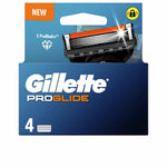 Shaving Razors Gillette FUSION PROGLIDE (4 Units) product packaging