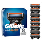 Shaving Razors Gillette Fusion Proglide (8 Units) for Men product packaging