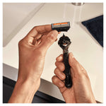 Shaving Razors Gillette Fusion Proglide (8 Units) for Men product packaging