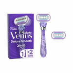 Manual shaving razor Gillette VENUS SWIRL SMOOTH product packaging