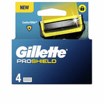 Shaving Razor Gillette Proshield (4 Units) for Men product packaging