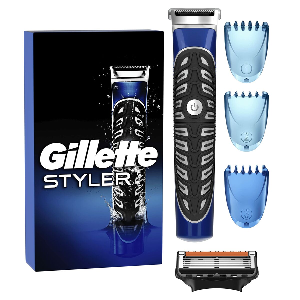 Hair clippers/Shaver Aussie STYLER ALL IN ONE product packaging