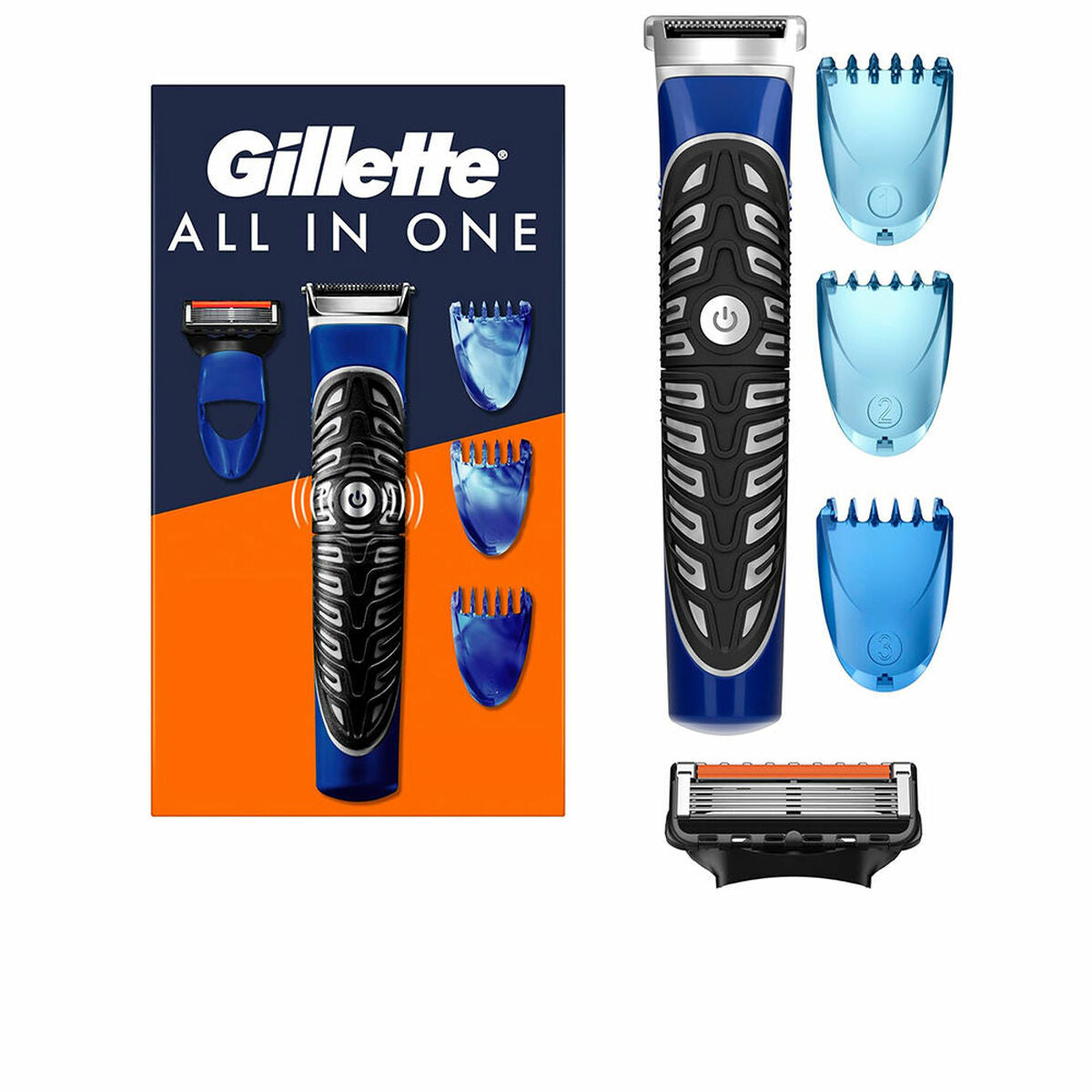 Hair clippers/Shaver Aussie STYLER ALL IN ONE product packaging