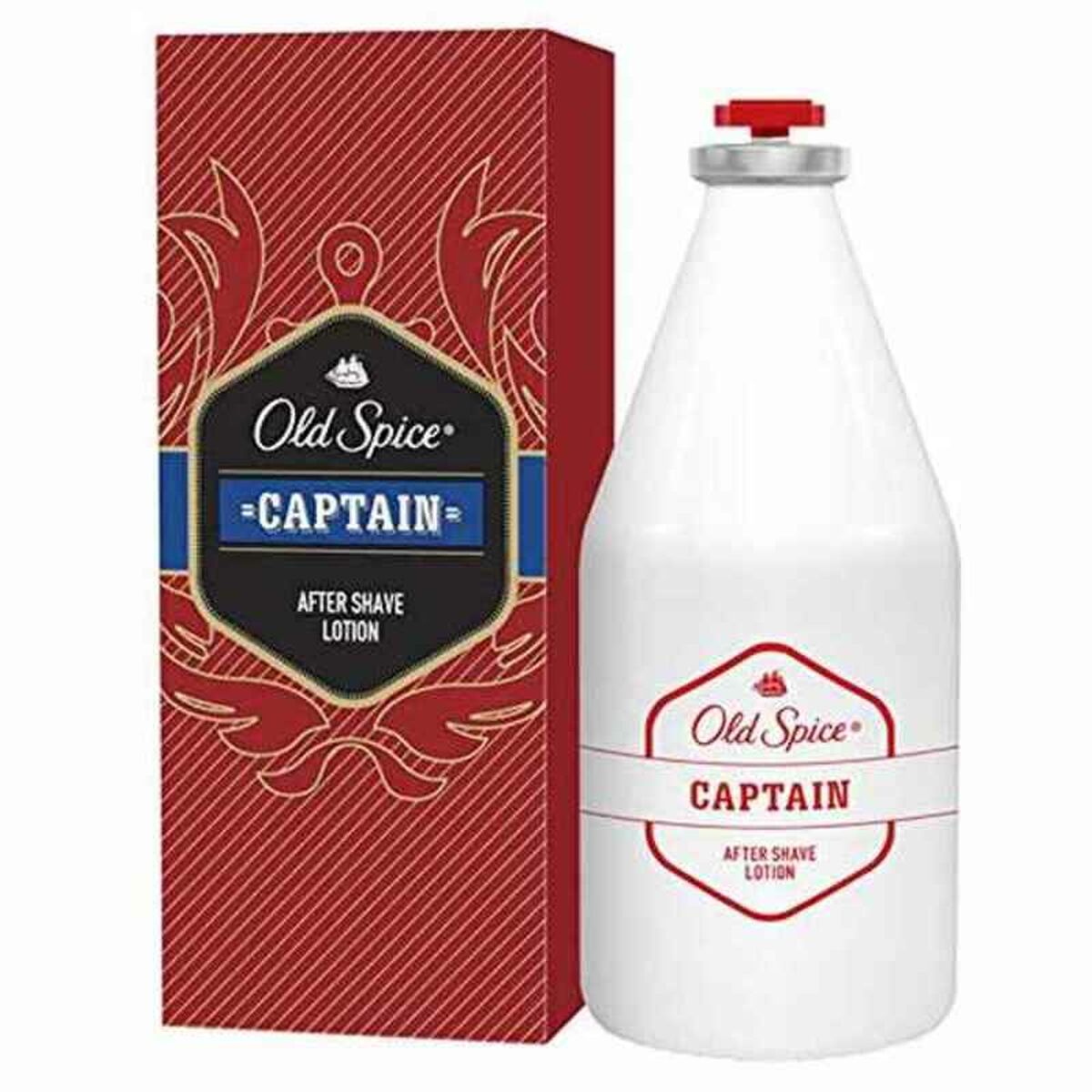 Aftershave Old Spice Captain 100 ml product packaging