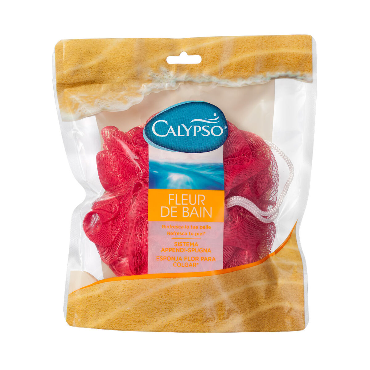 Body Sponge Calypso Fleur de Bain Leggings product packaging
