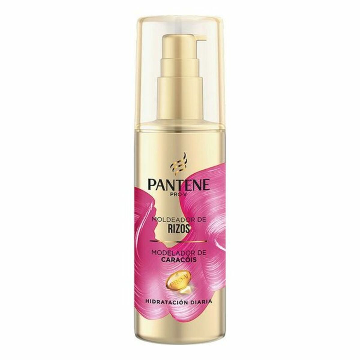 Curl Defining Cream Pantene V 145 ml skincare packaging