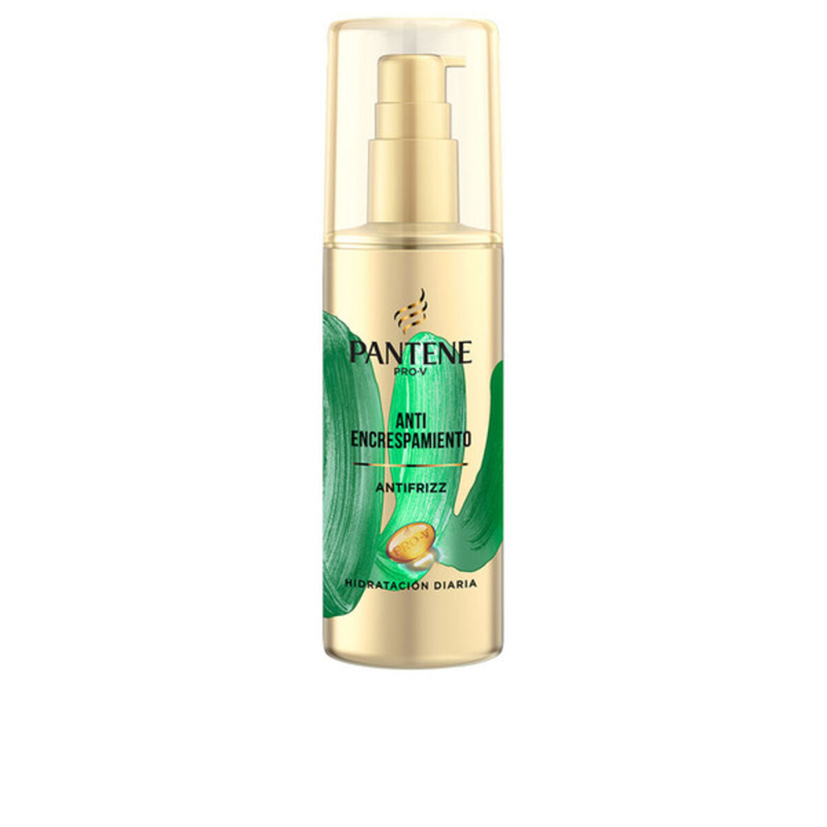 Anti-Frizz Shine Cream Pantene 145 ml for Women skincare packaging