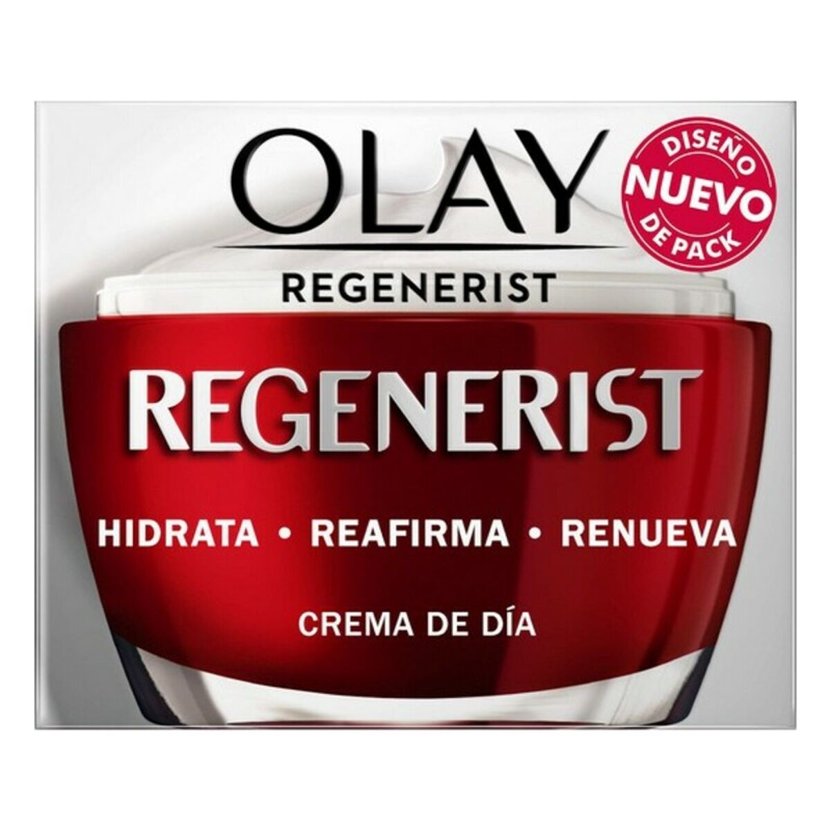 Anti-Ageing Cream Olay 50 ml for Women skincare packaging