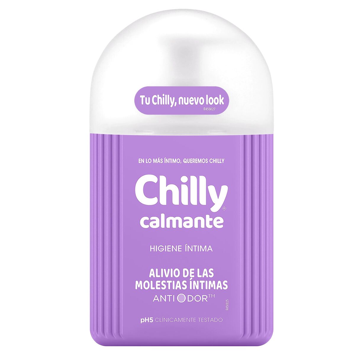 Shower Gel Chilly CALMANTE 200 ml skincare packaging