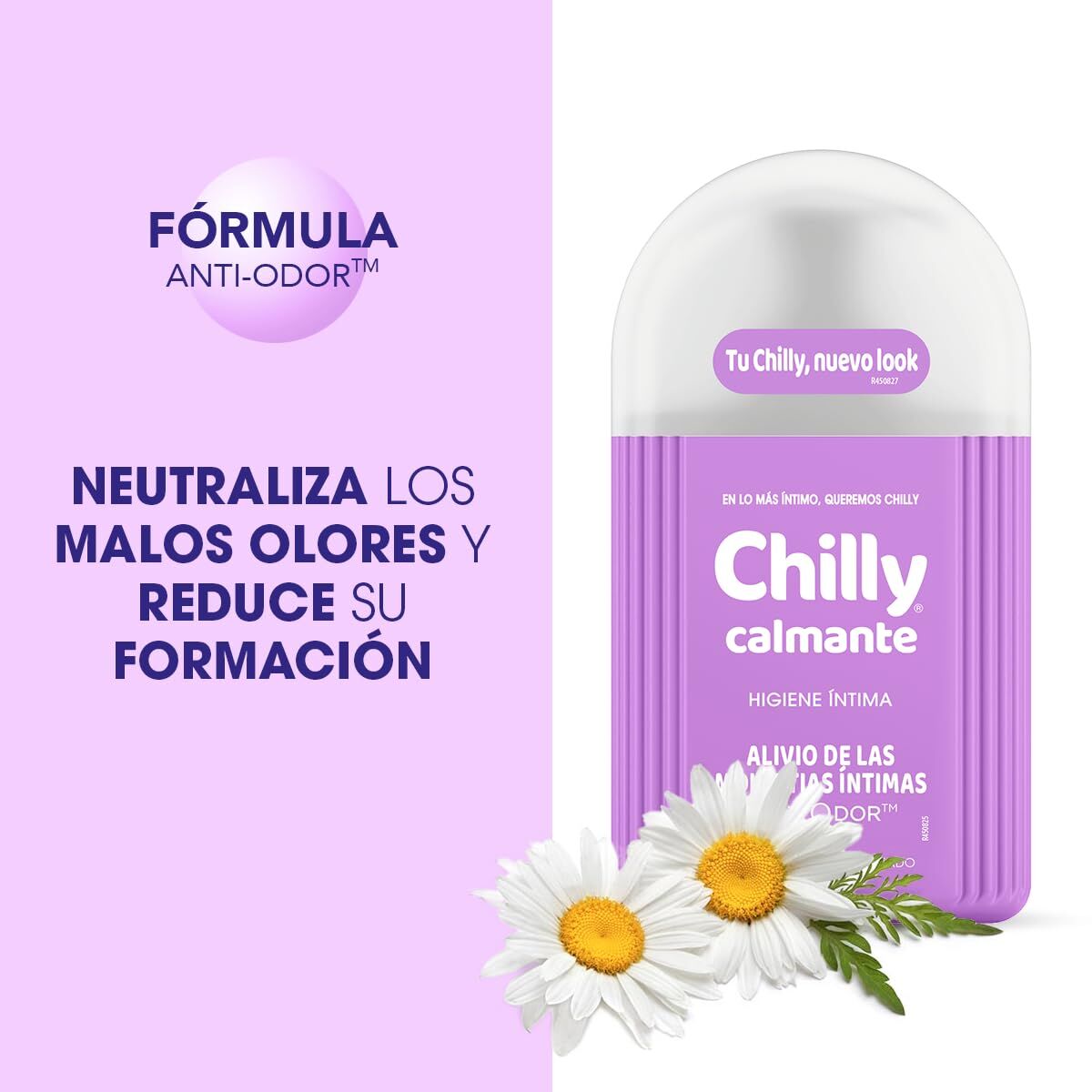 Shower Gel Chilly CALMANTE 200 ml skincare packaging