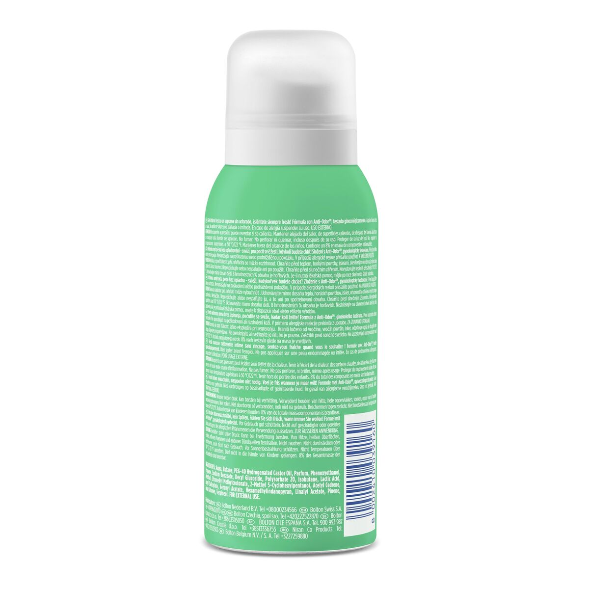 Shower Gel Chilly FRESH CHILLY for Women skincare packaging