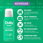 Shower Gel Chilly FRESH CHILLY for Women skincare packaging
