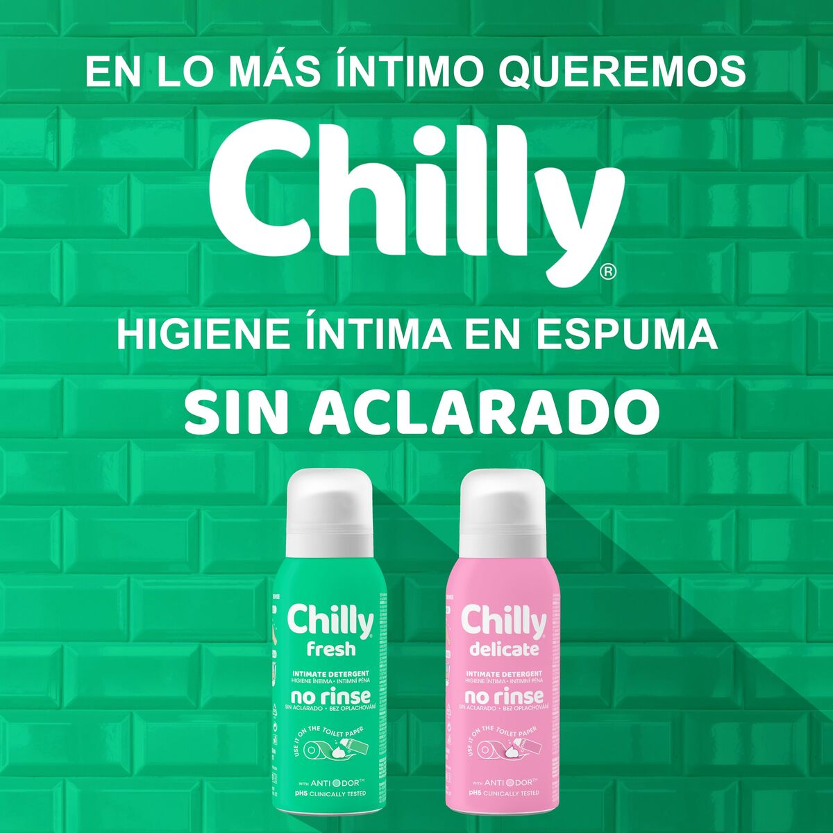 Shower Gel Chilly FRESH CHILLY for Women skincare packaging