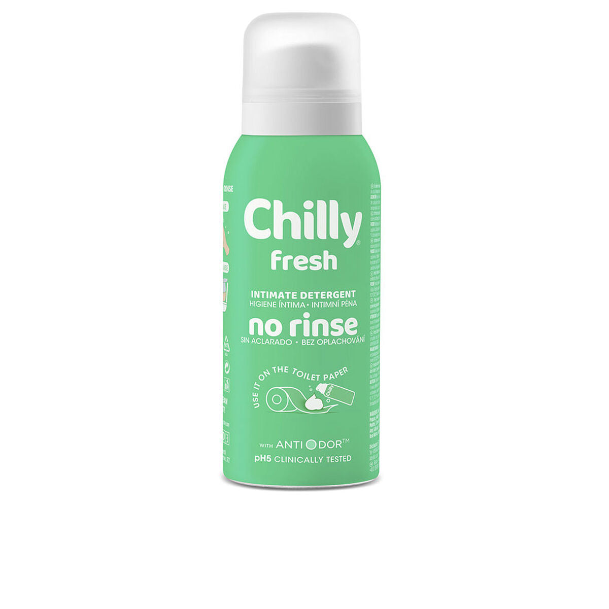 Shower Gel Chilly FRESH CHILLY for Women skincare packaging