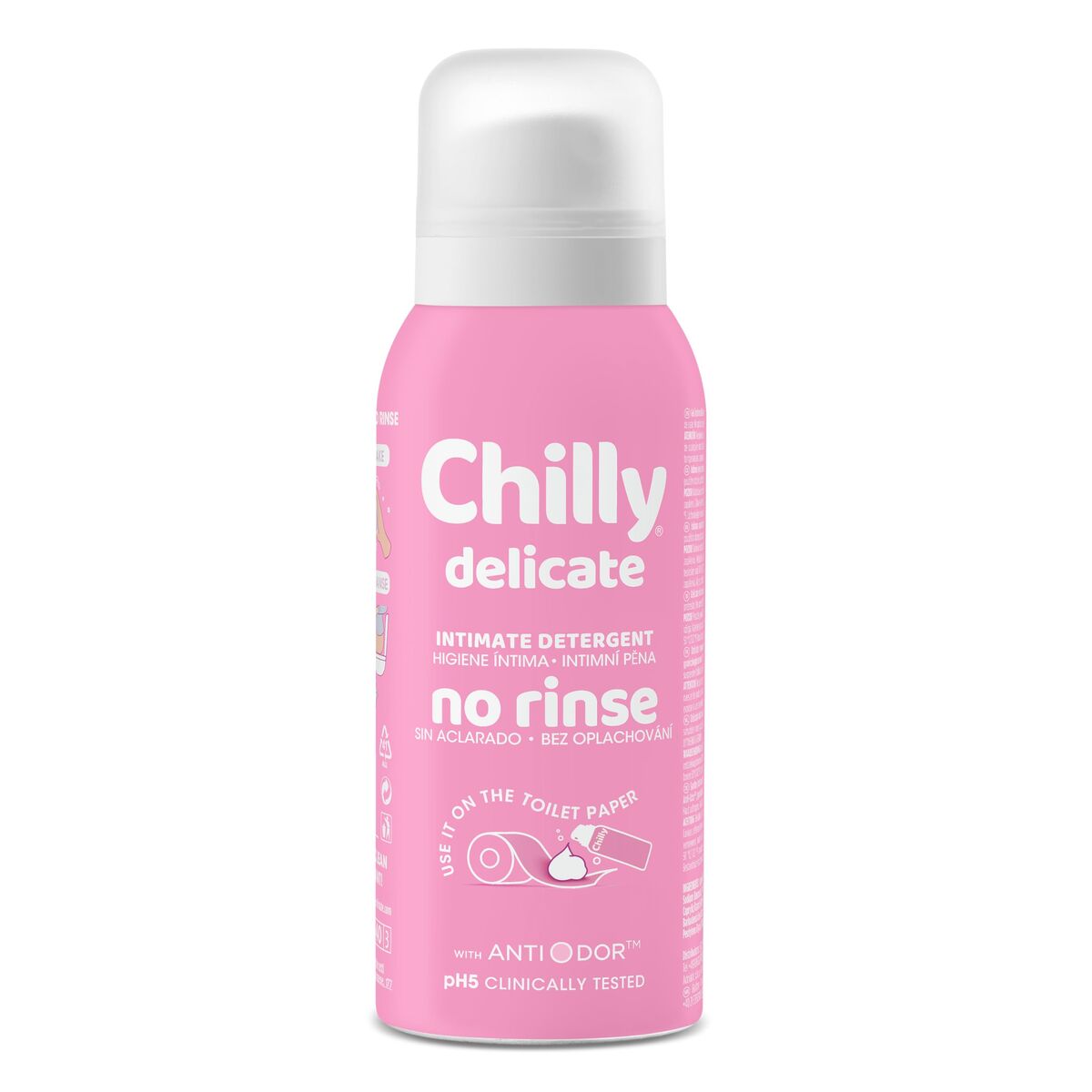 Shower Gel Chilly DELICADO for Women skincare packaging