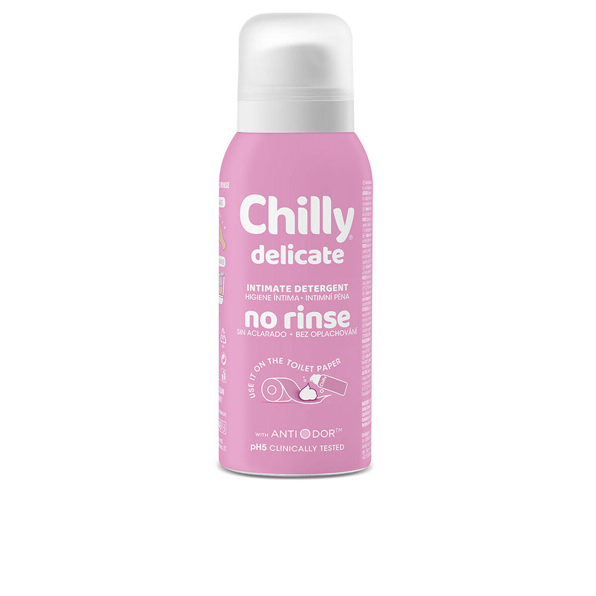 Shower Gel Chilly DELICADO for Women skincare packaging