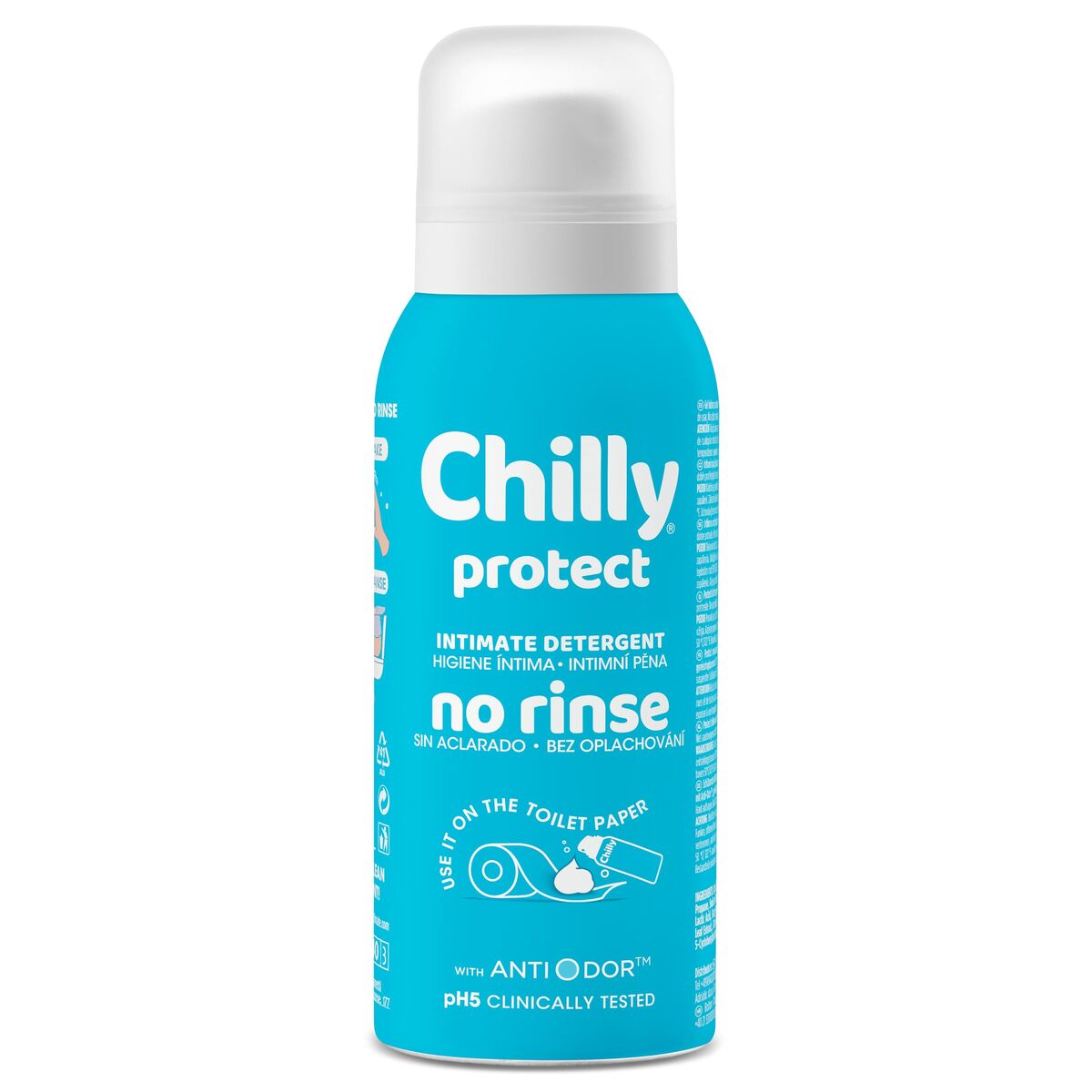 Shower Gel Chilly PROTECT for Women skincare packaging