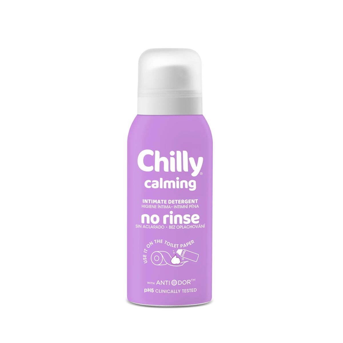 Shower Gel Chilly CALMING for Women skincare packaging