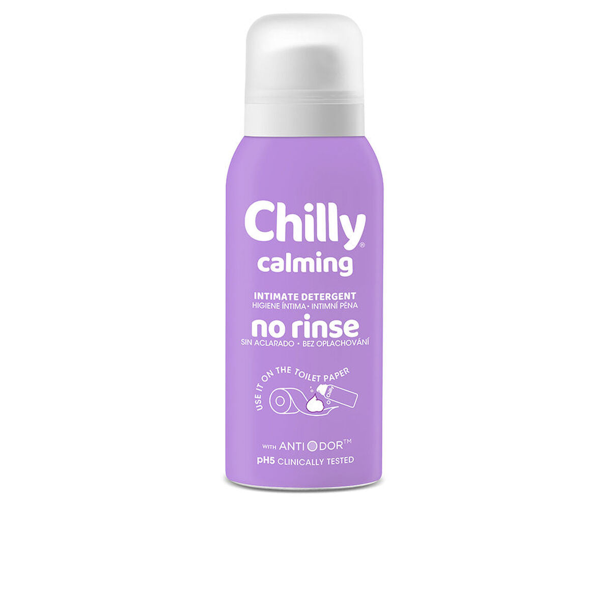 Shower Gel Chilly CALMING for Women skincare packaging