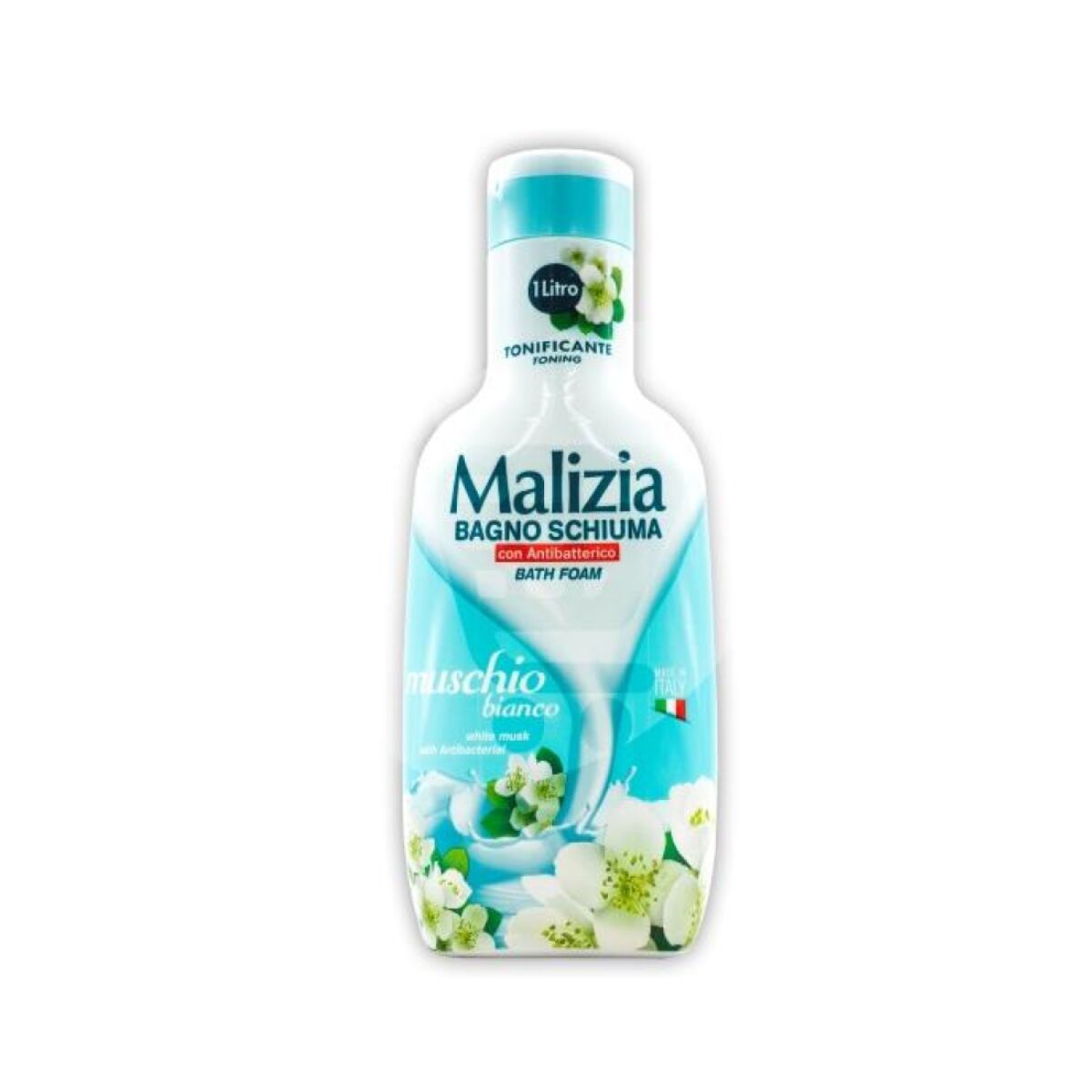 Shower Gel Malizia Almizcle 1 L skincare packaging