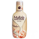 Shower Gel Malizia Talco 1 L for Women skincare packaging